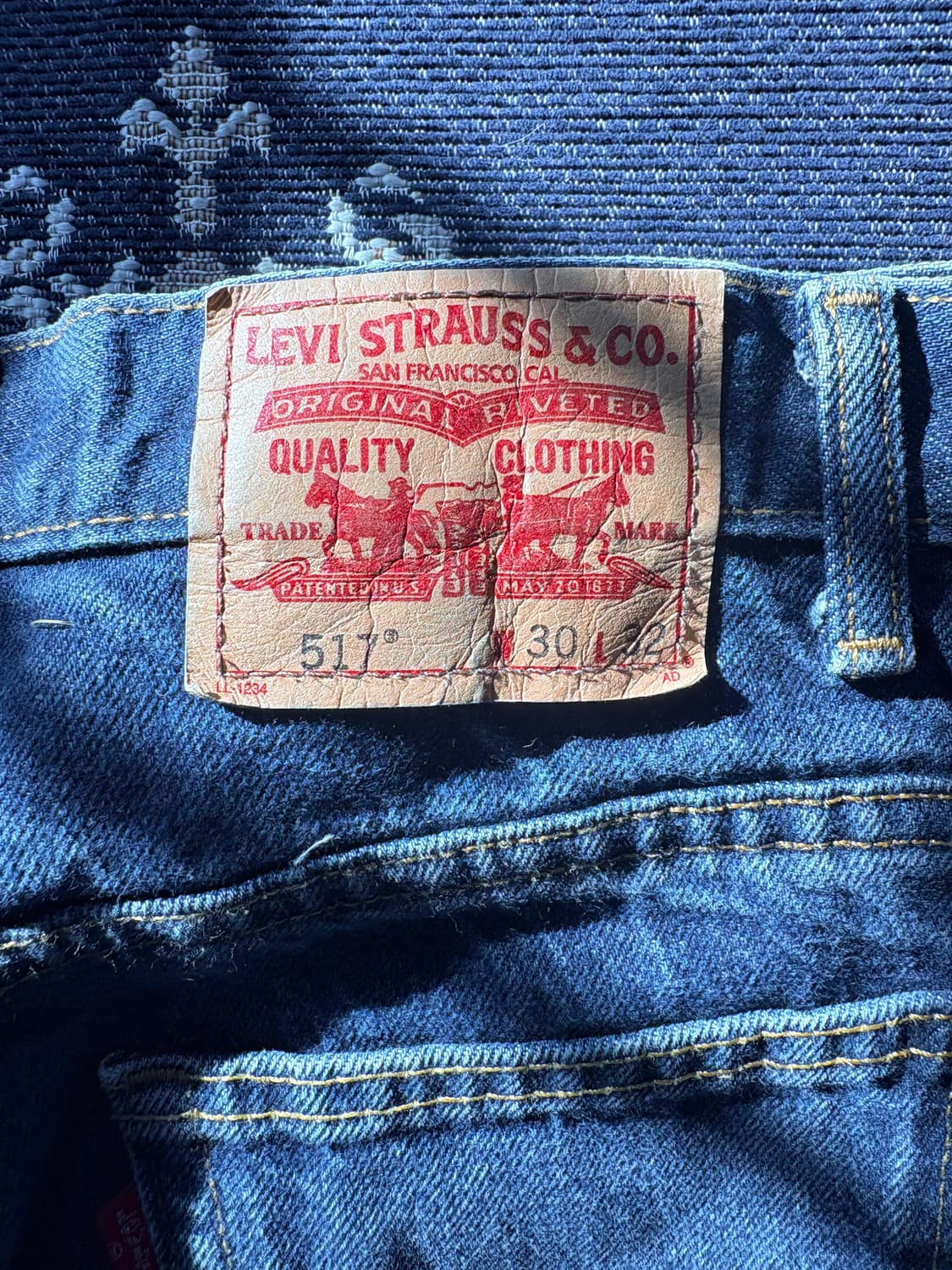 리바이스 517 멕시코 00s 상품이미지3