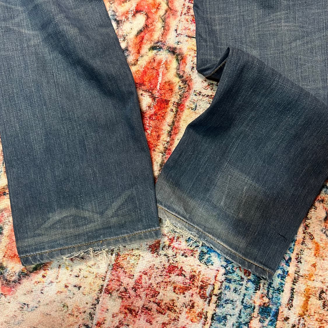 [32] 00s 리바이스 레드 부츠컷 데님 팬츠 상품이미지10