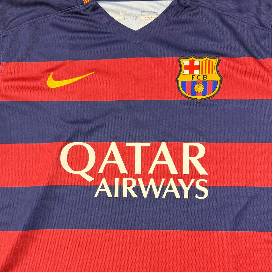 15-16 바르셀로나 홈 네이마르 유니폼 상품이미지5
