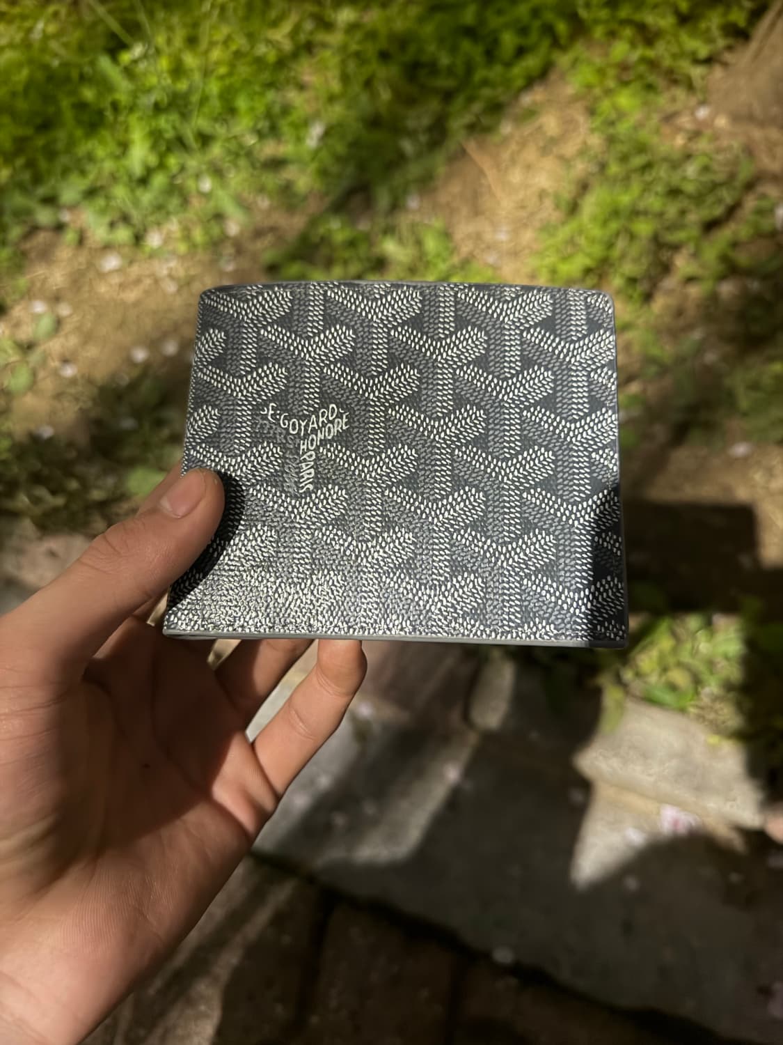 고야드 반지갑 그레이 빅투와르 상품이미지1