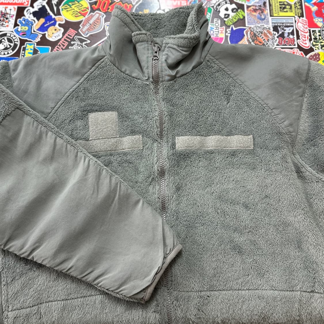 미군 폴라텍 후리스 자켓 M-R 상품이미지4