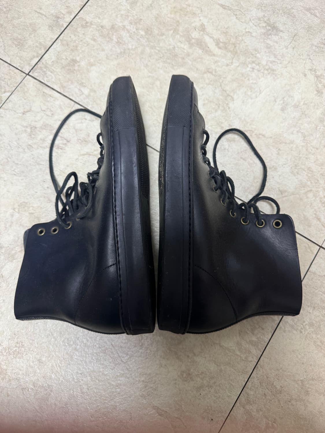 부테로 타니노 하이 39.5 올블랙 상품이미지3