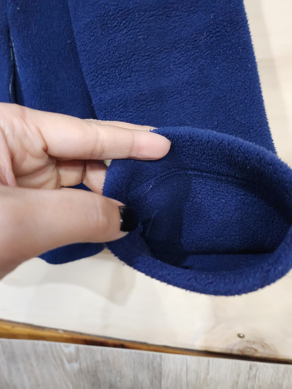 95) 유니클로 후리스 점퍼 상품이미지4