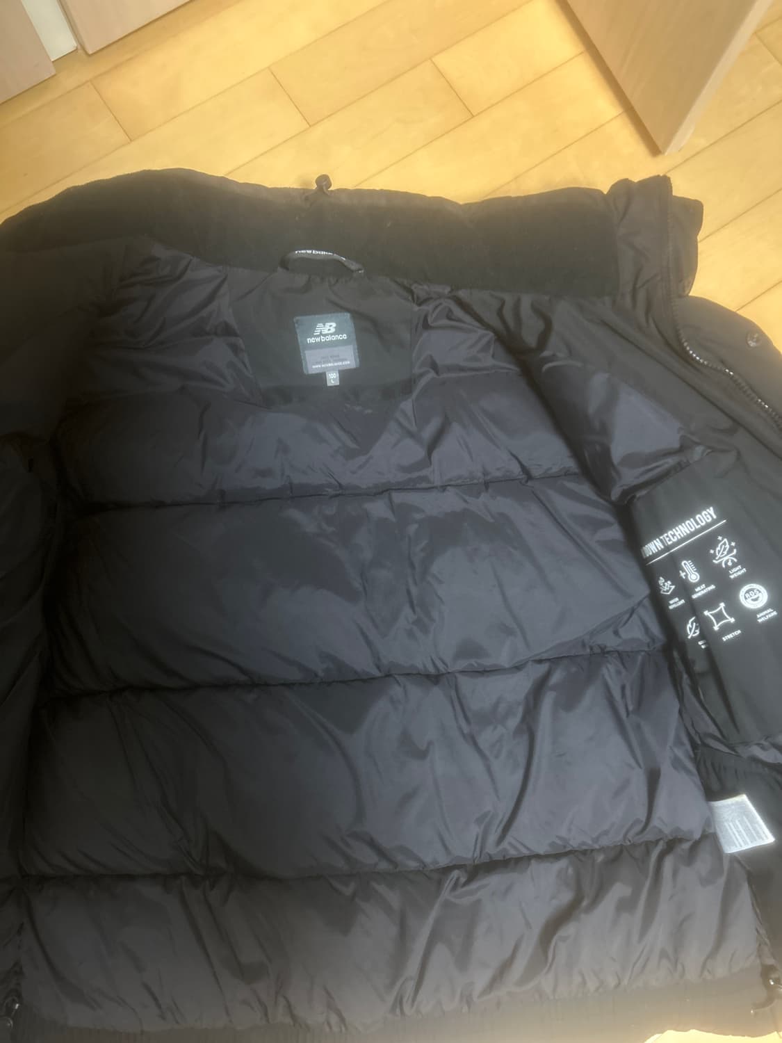 뉴발란스 패딩 상품이미지2
