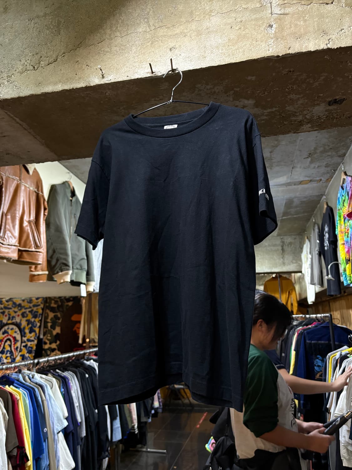 90s Chrome Hearts  크롬하츠 세메터리 티셔츠 상품이미지2
