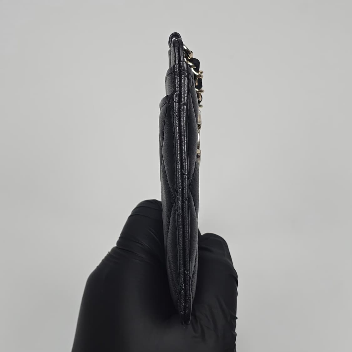 샤넬 클랙식 CC 체인 목걸이 카드지갑 상품이미지4