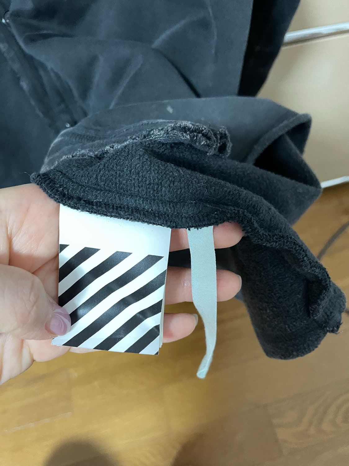 오프화이트 셔츠 자켓 상품이미지5