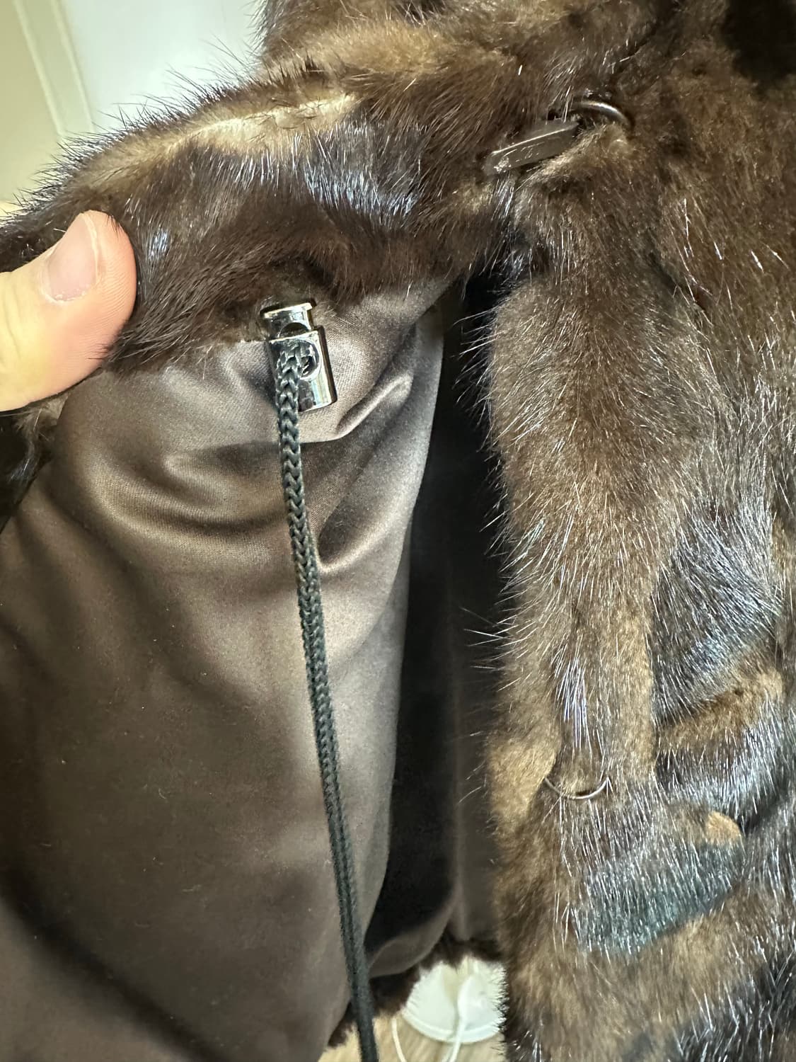 대동모피   밍크  베스트  + 폭스 포인트 -66사이즈 상품이미지7