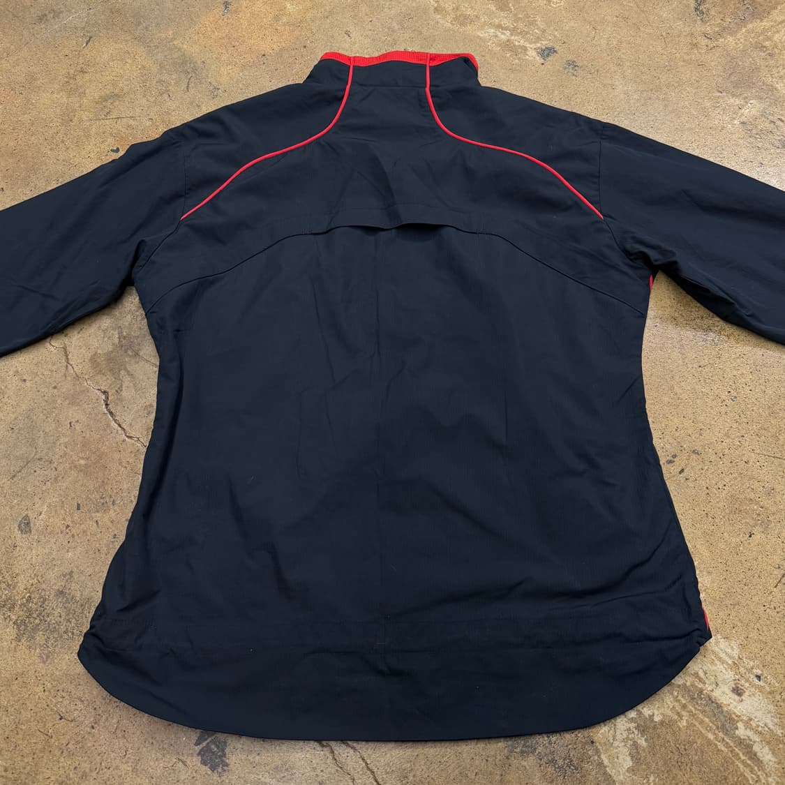 [정품/L] 나이키 Nike State 바람막이 블랙 레드 b16 상품이미지4