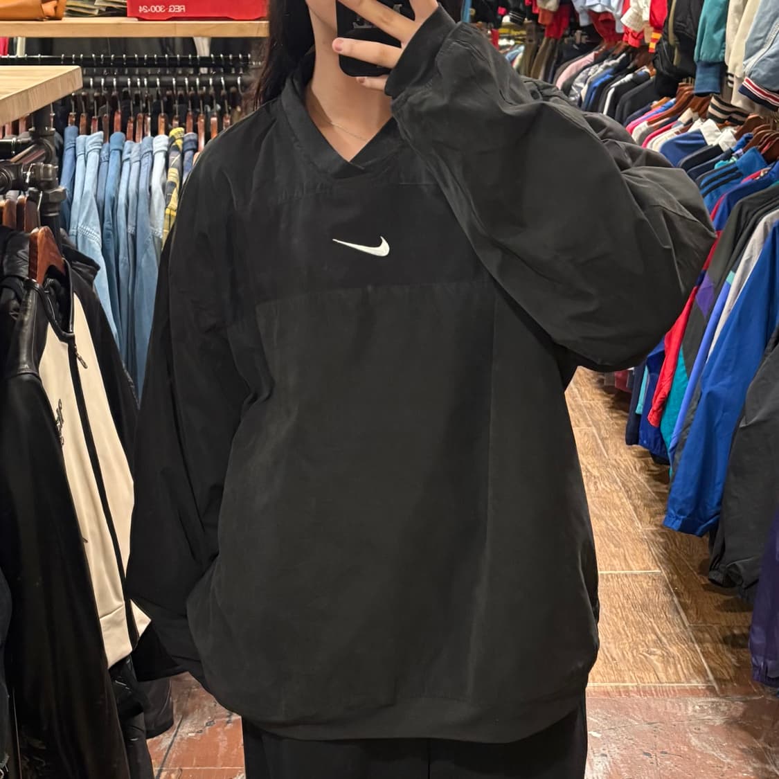 [HI] nike 웜업 블랙 상품이미지1