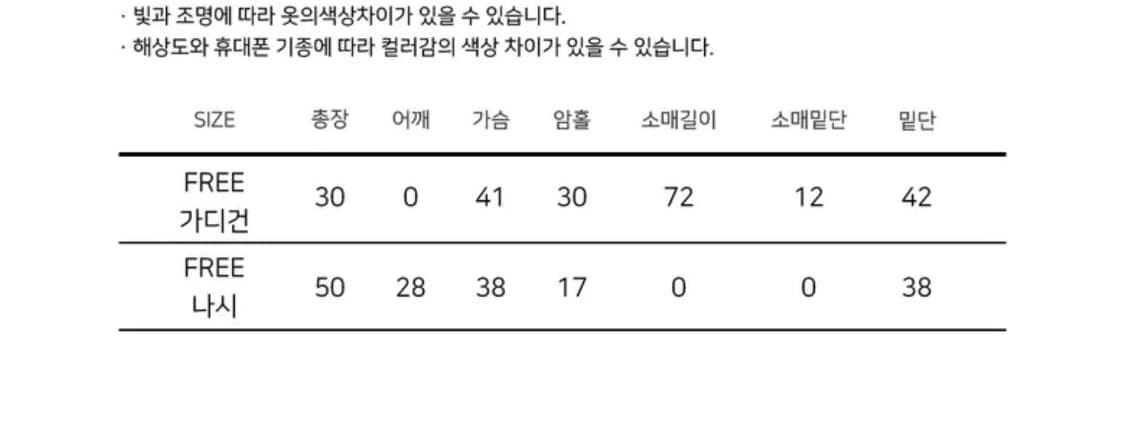 니트 가디건 볼레로 나시 세트 상품이미지2