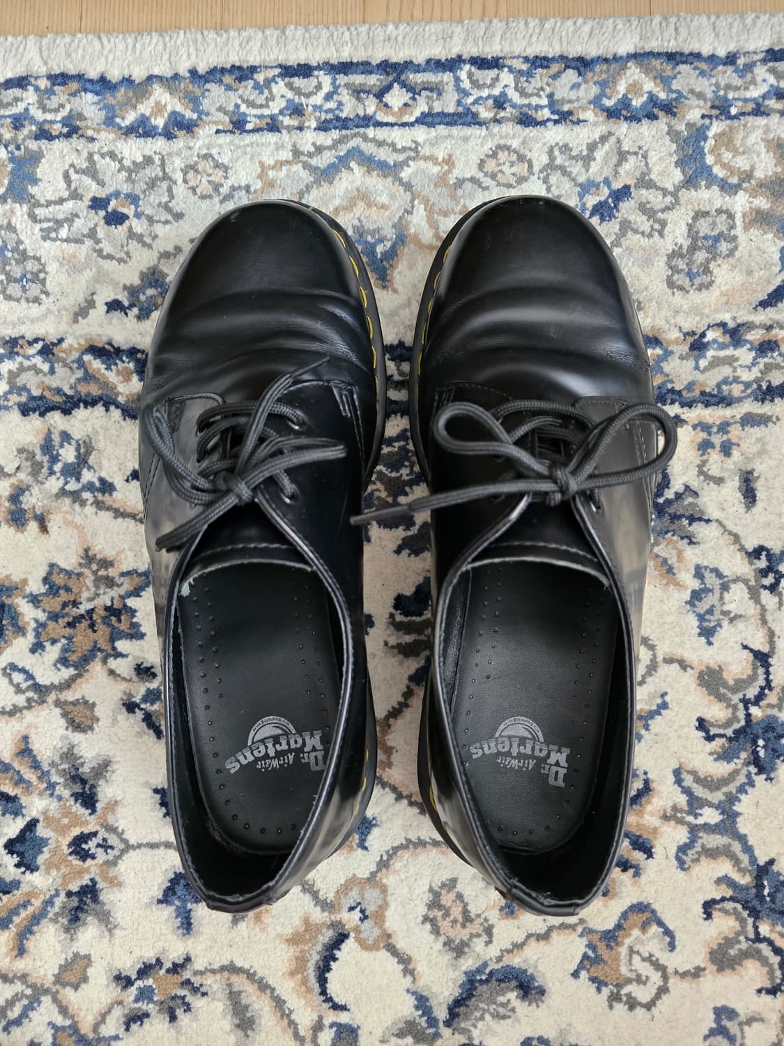 닥터마틴 1461 벡스 블랙 UK8 상품이미지7