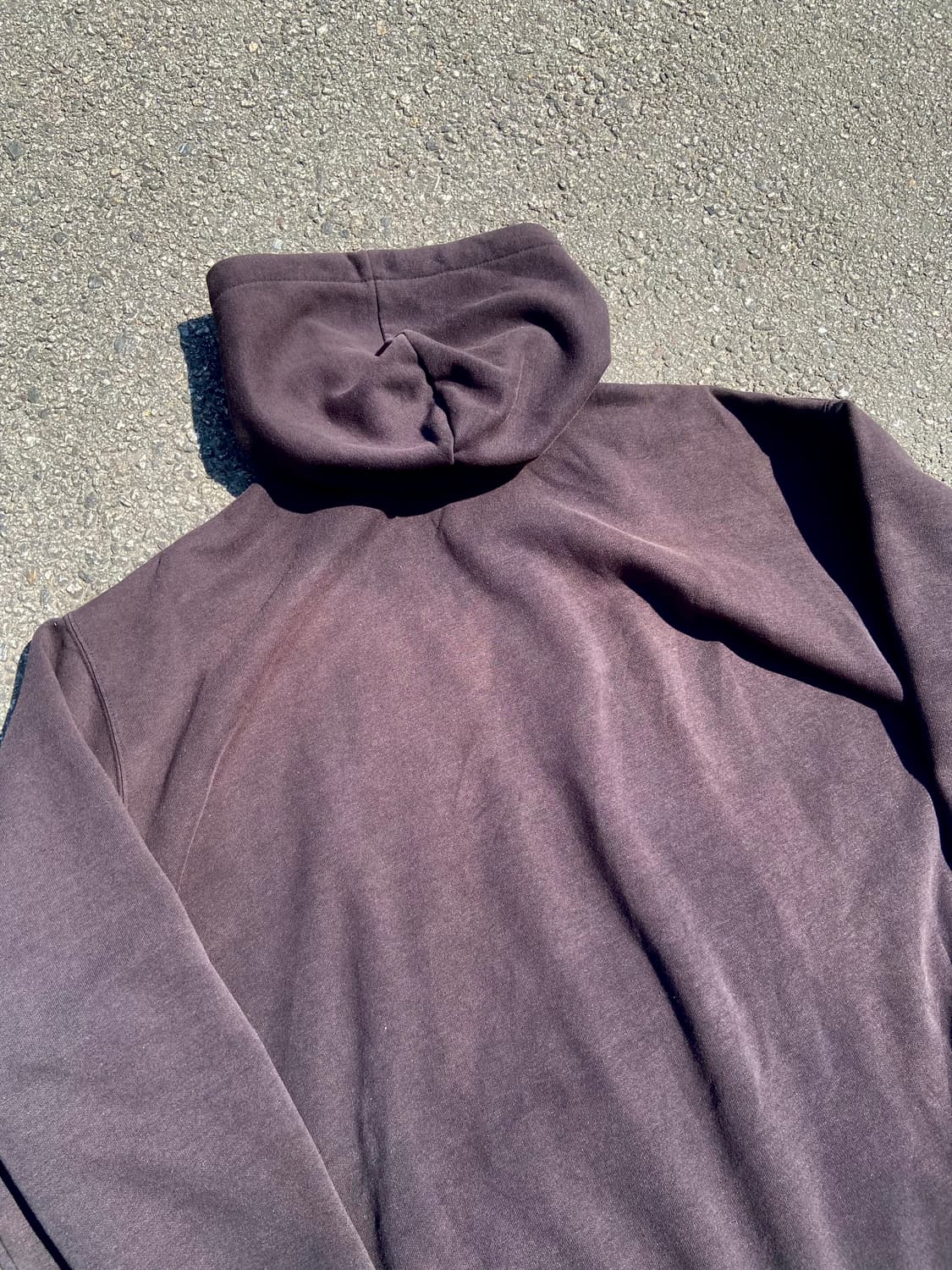 3XL) Old Carhartt Sun Faded Hoodie 상품이미지5