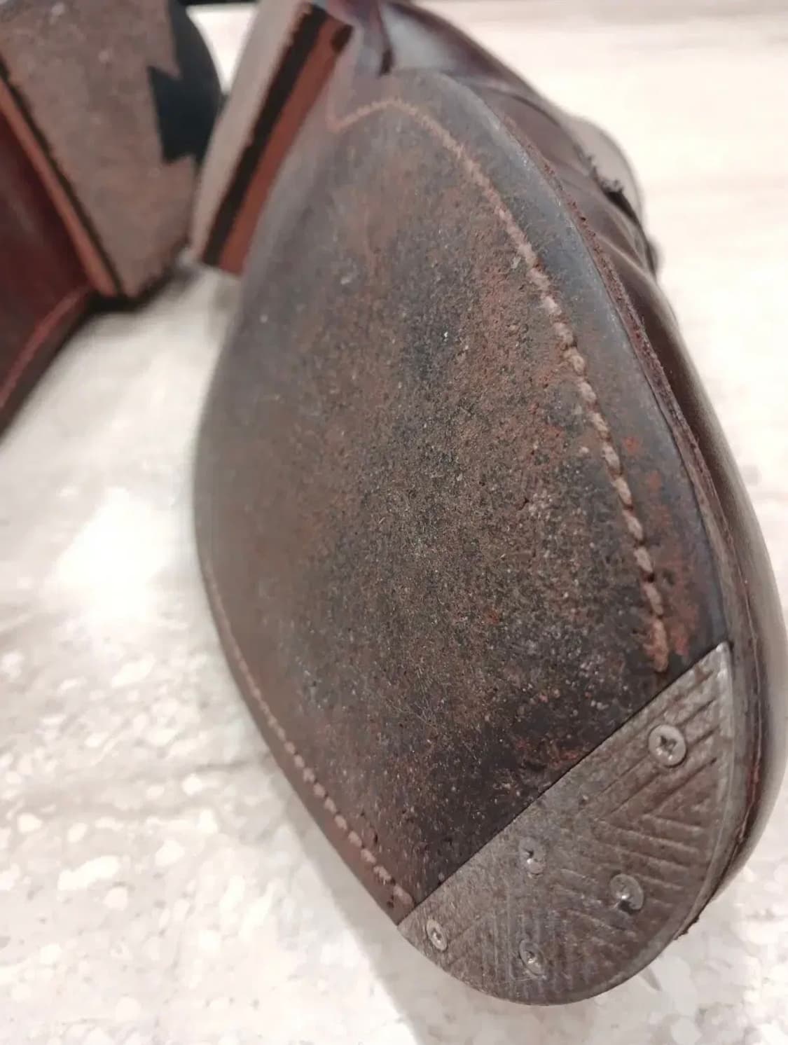 ALDEN 6303 CORDOVAN BROWN SHOES 9H 상품이미지8