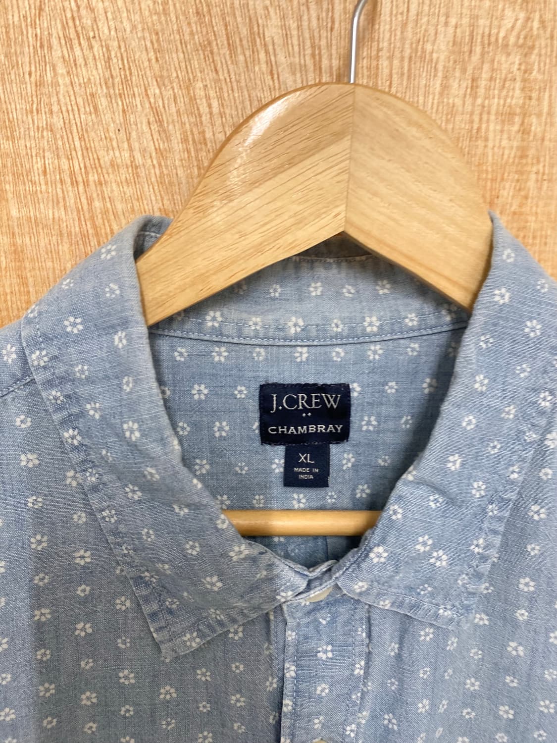 J.CREW chambray shirts 제이크루 샴브레이 셔츠 상품이미지7