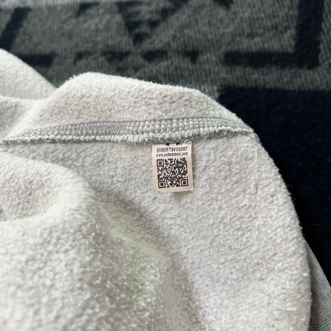 언더아머 그레이 맨투맨 2XL 상품이미지7