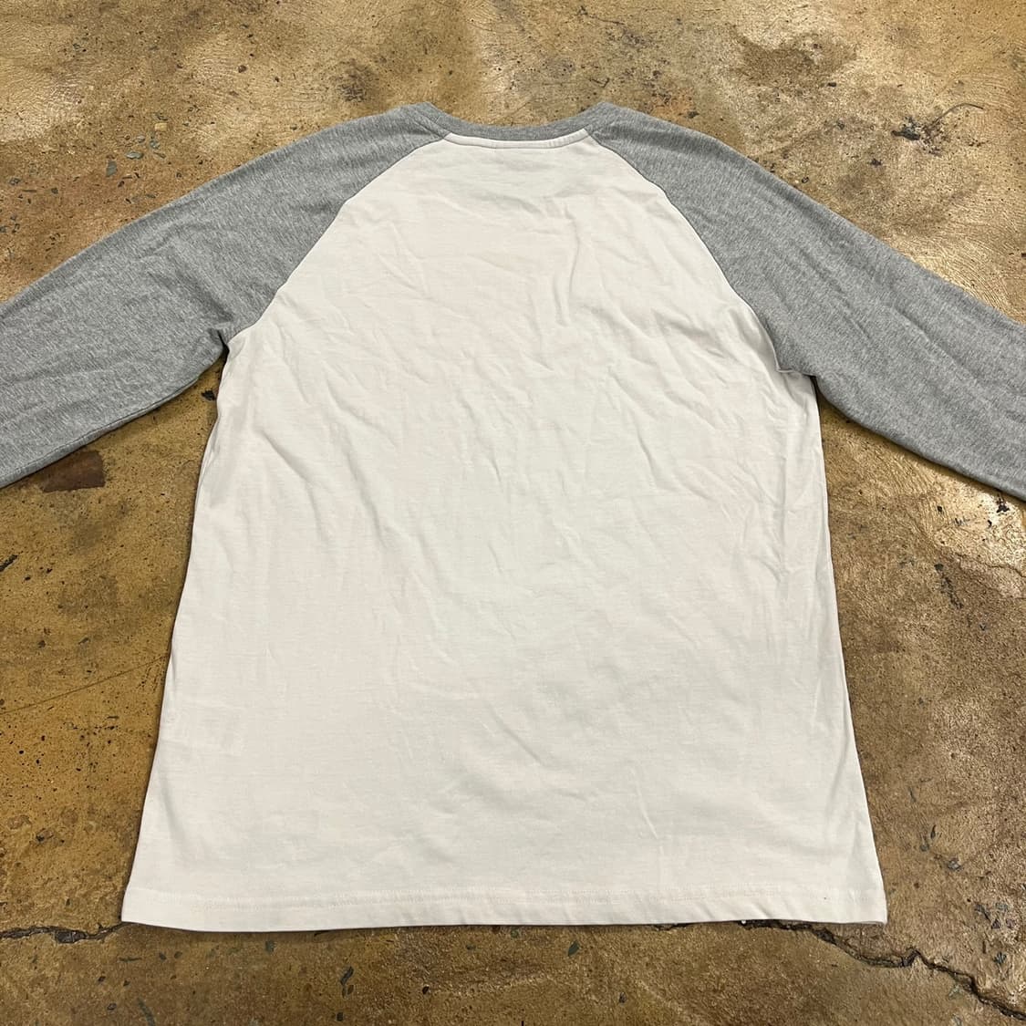 디키즈 나그랑 그레이 화이트 긴팔 롱슬리브리스 상품이미지4