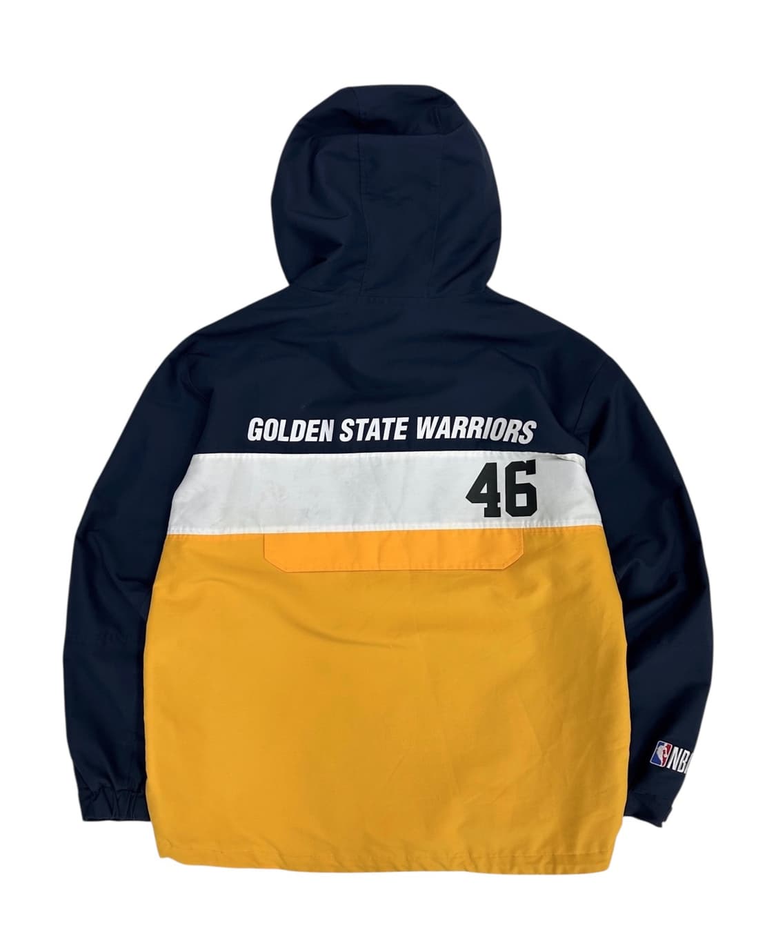 NBA 골든스테이트 반집업 아노락 (2XL) 상품이미지9