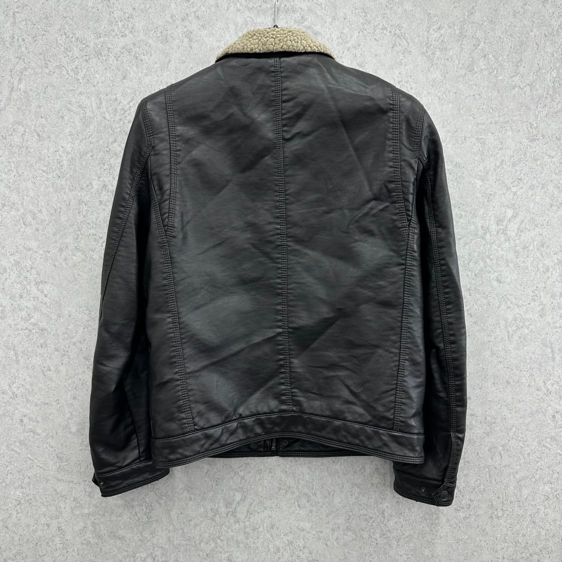 95 리바이스 남자 에코레더 쉐르파 트러커 자켓 상품이미지2