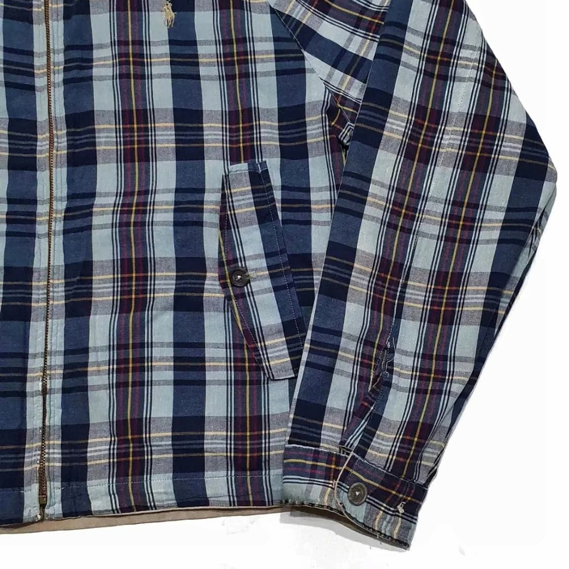 폴로 양면 바라쿠타 블루종 리버서블 m(100) 해링턴 상품이미지9