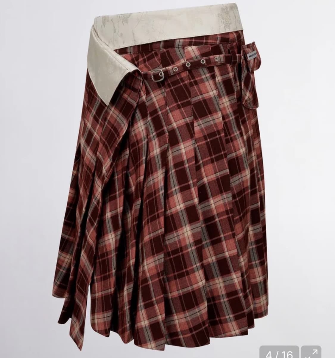 스컬프터 스커트 S 상품이미지2