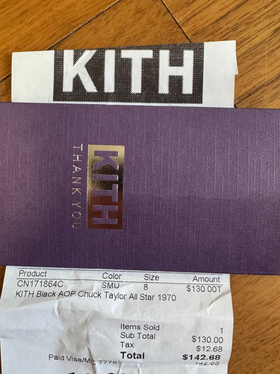 kith 컨버스 콜라보 265 상품이미지4