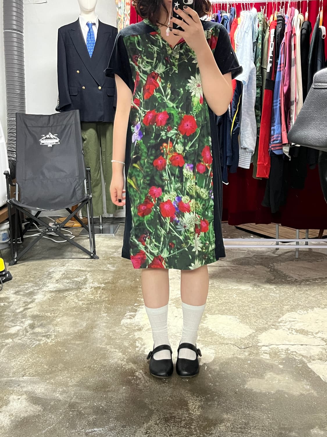 Paul smith 폴스미스 플라워 원피스 (Japan made) 상품이미지2