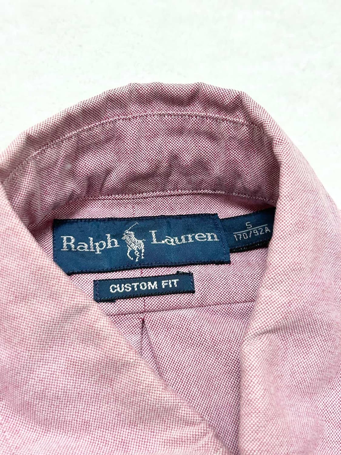 폴로 멀티포니 핑크셔츠 상품이미지6
