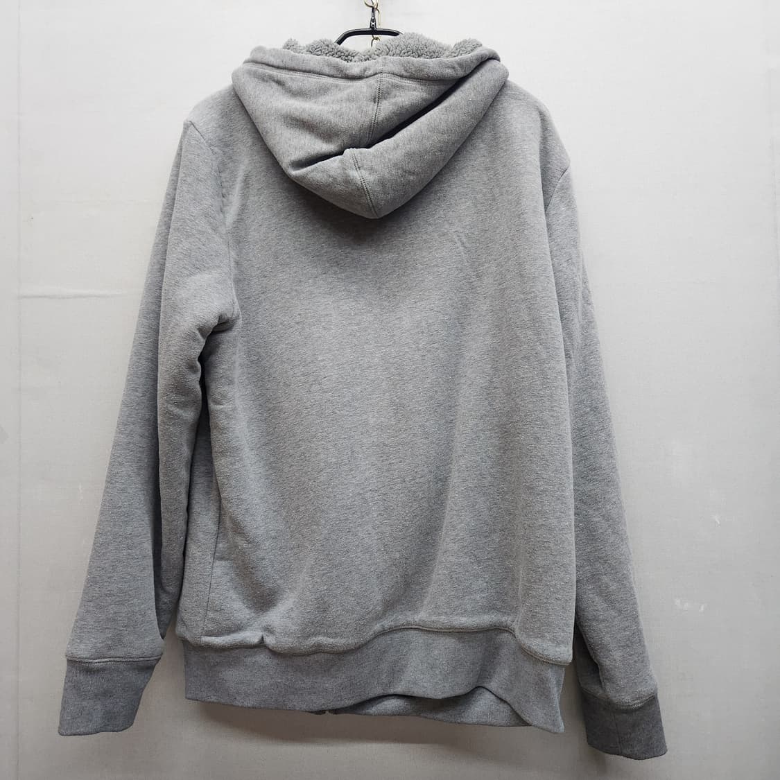 GAP 갭 안감 양털 빅로고 후드집업 XL 상품이미지3