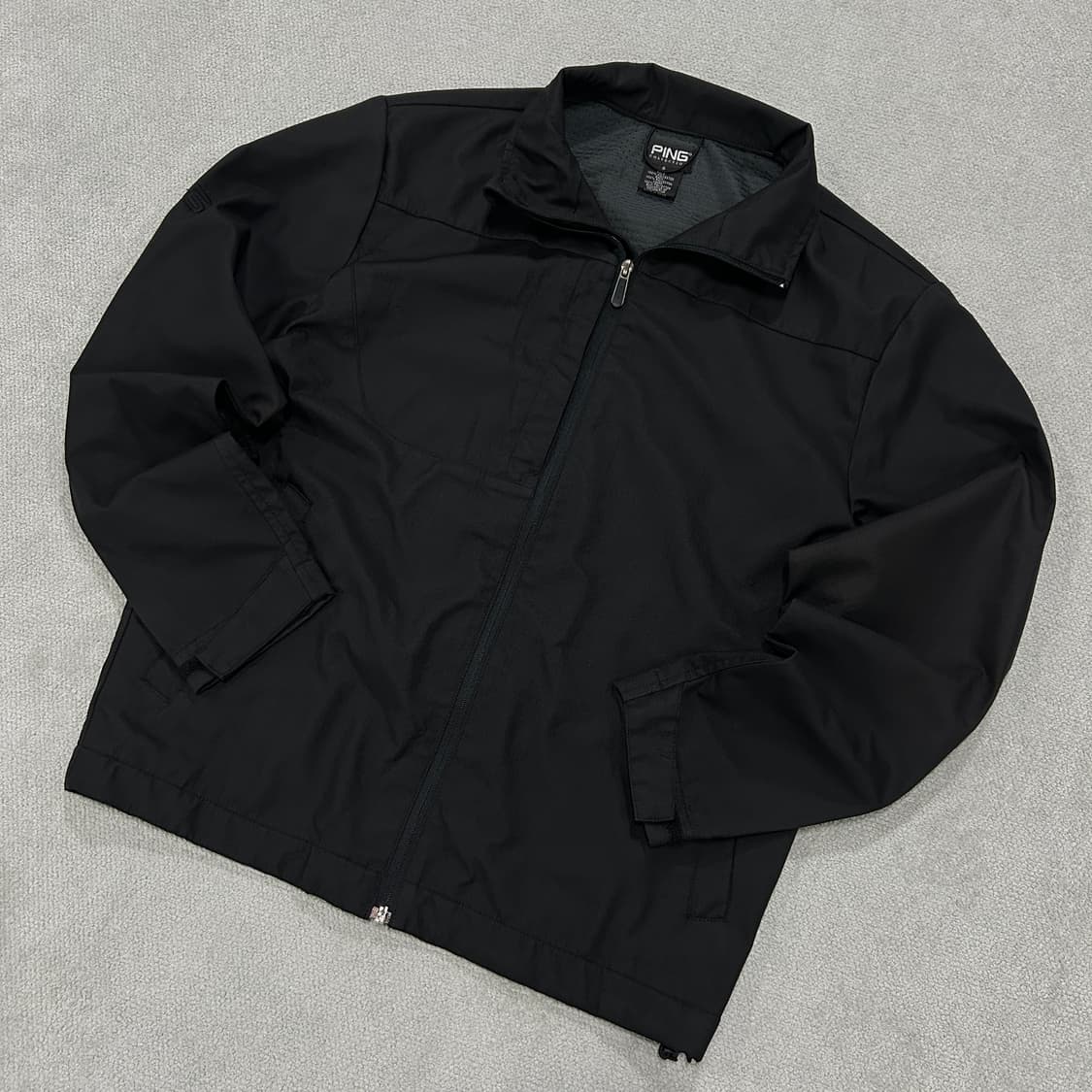 핑 블랙 마람막이 자켓  상품이미지1