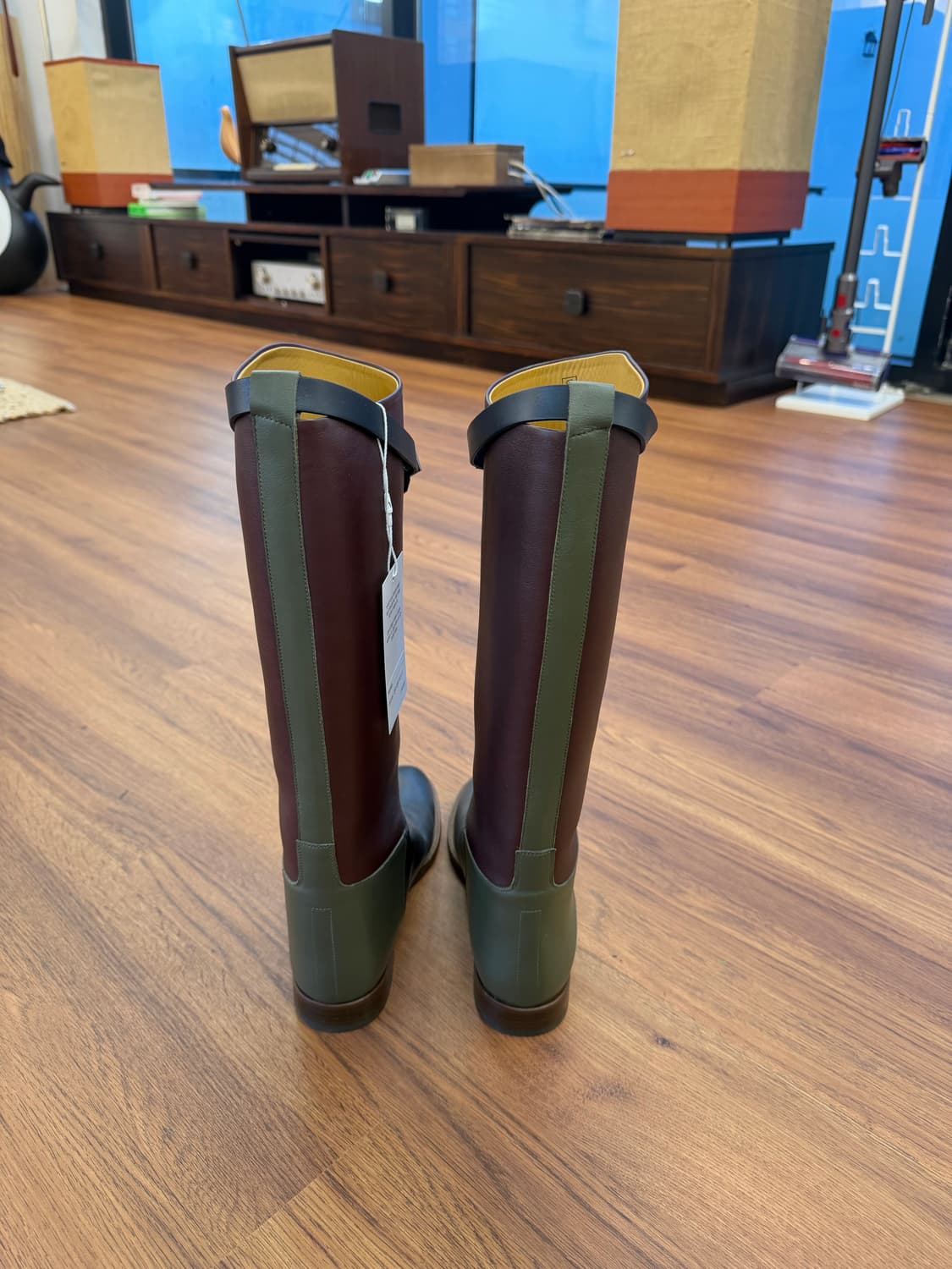 에르메스 켈리 점핑 부츠  상품이미지4