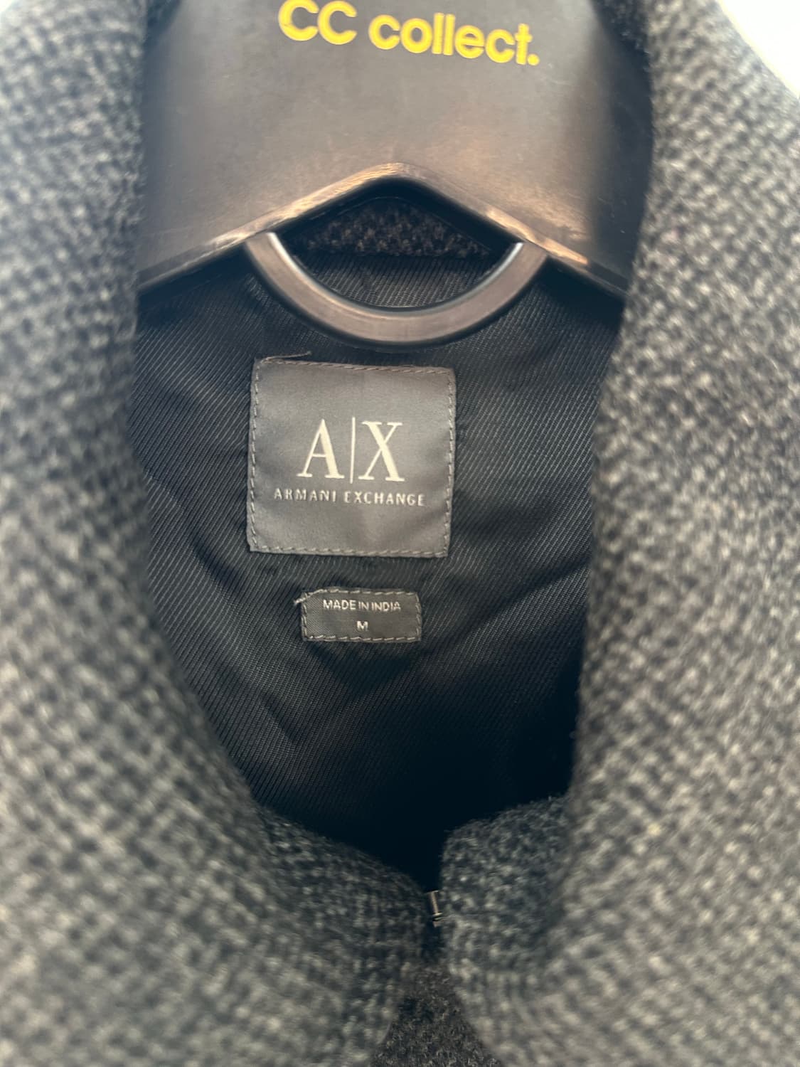A|X 아르마니 익스체인지 차콜 봄버 자켓 상품이미지2