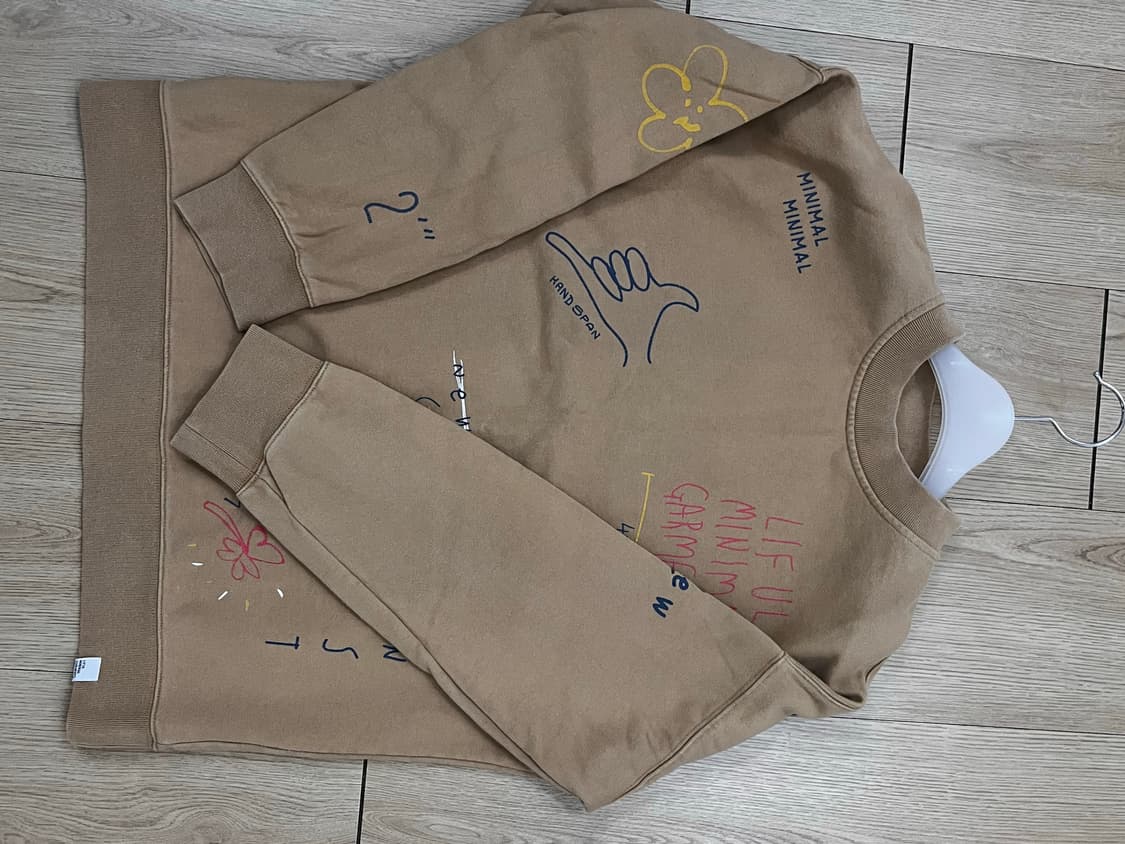 라이풀 맨투맨 상품이미지1