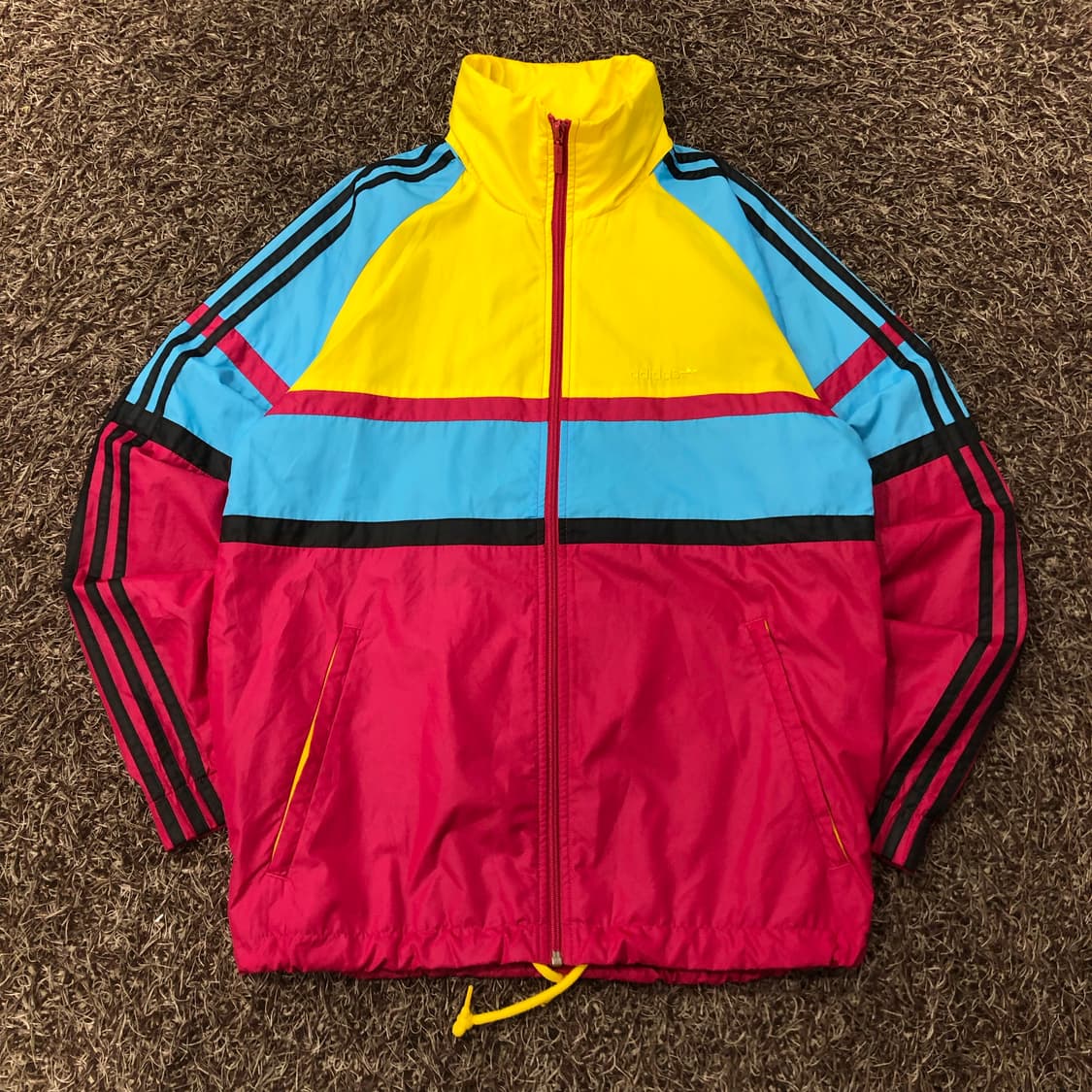 아디다스 컬러블록 윈드브레이커 바람막이 자켓 상품이미지1