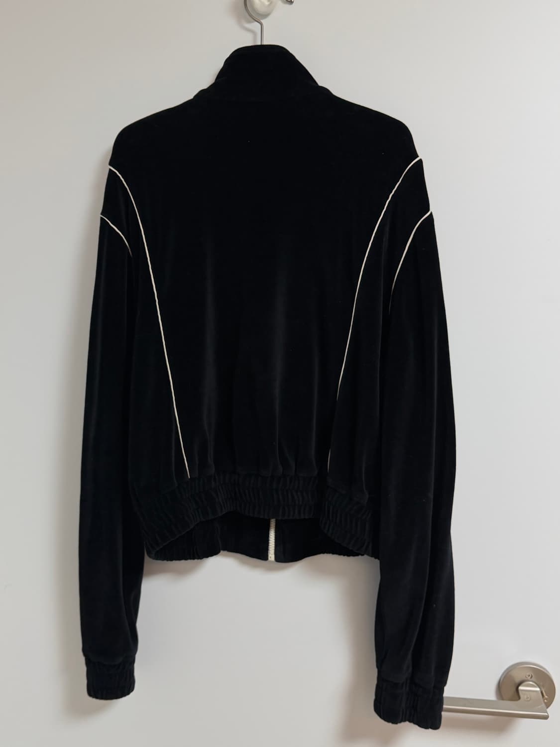 셀린느 트리옹느 벨벳 저지 트랙수트 재킷 상품이미지2