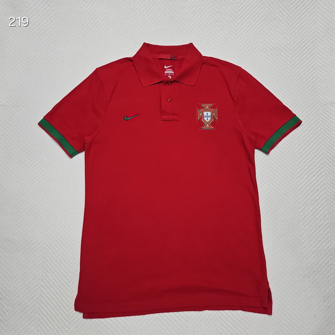 나이키 포르투갈 국대 반팔 카라티 (95/M) 상품이미지1