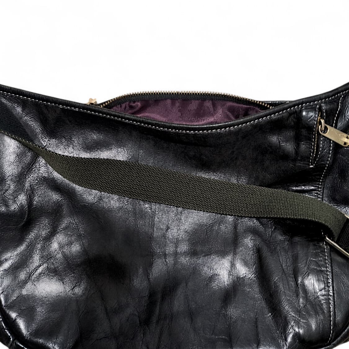 아니아리 aniary 엔티크레더 발케타 숄더백 포터 스타일 상품이미지5