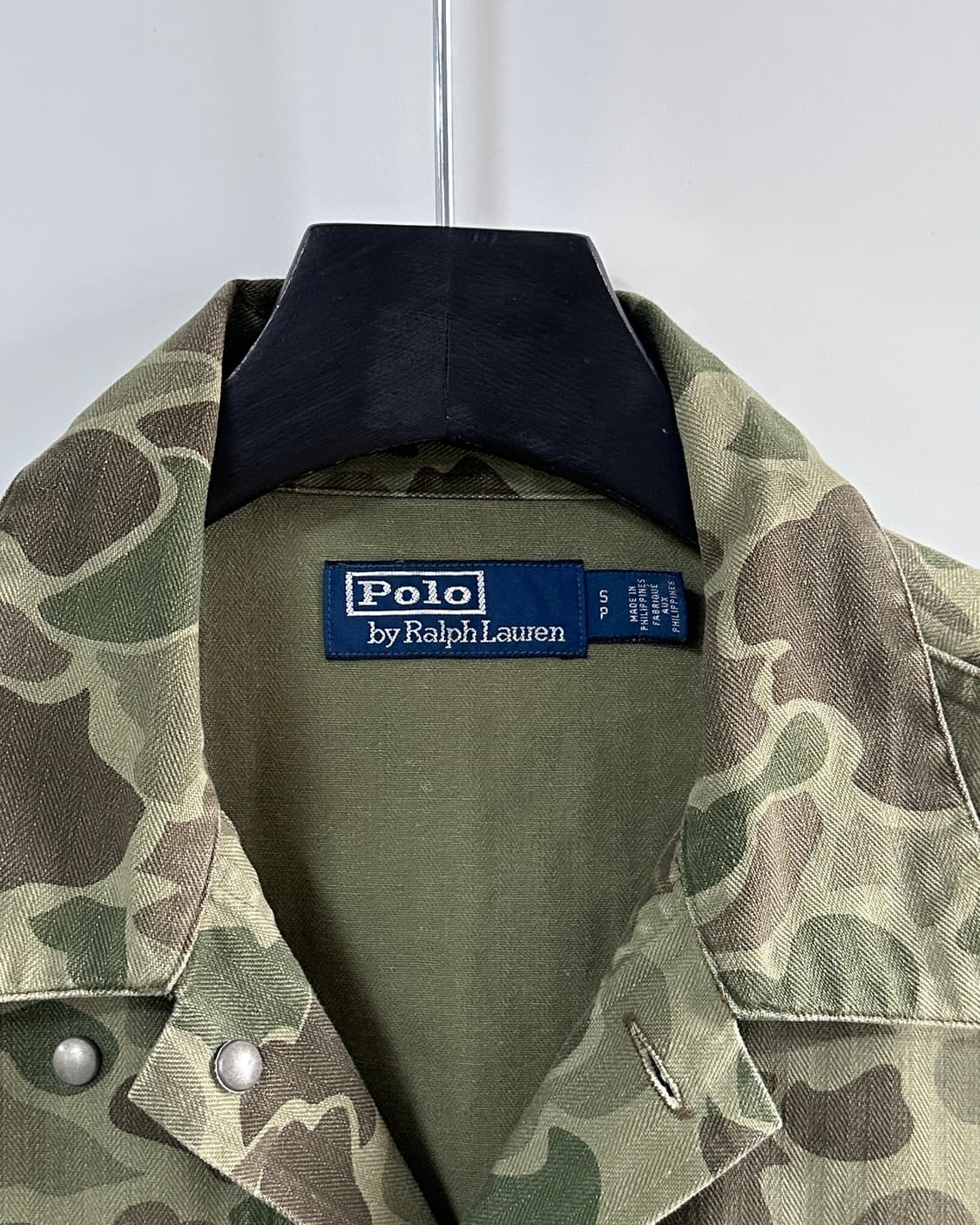 폴로 p-44 HBT 덕 카모 밀리터리 자켓 (va.85) 상품이미지6