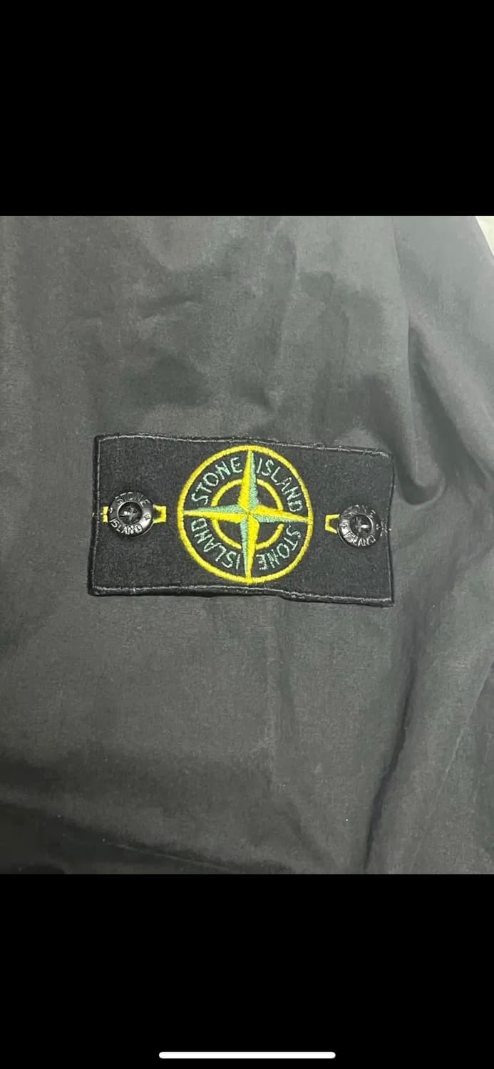 스톤아일랜드 올드이펙트 오버셔츠 22ss L 상품이미지4