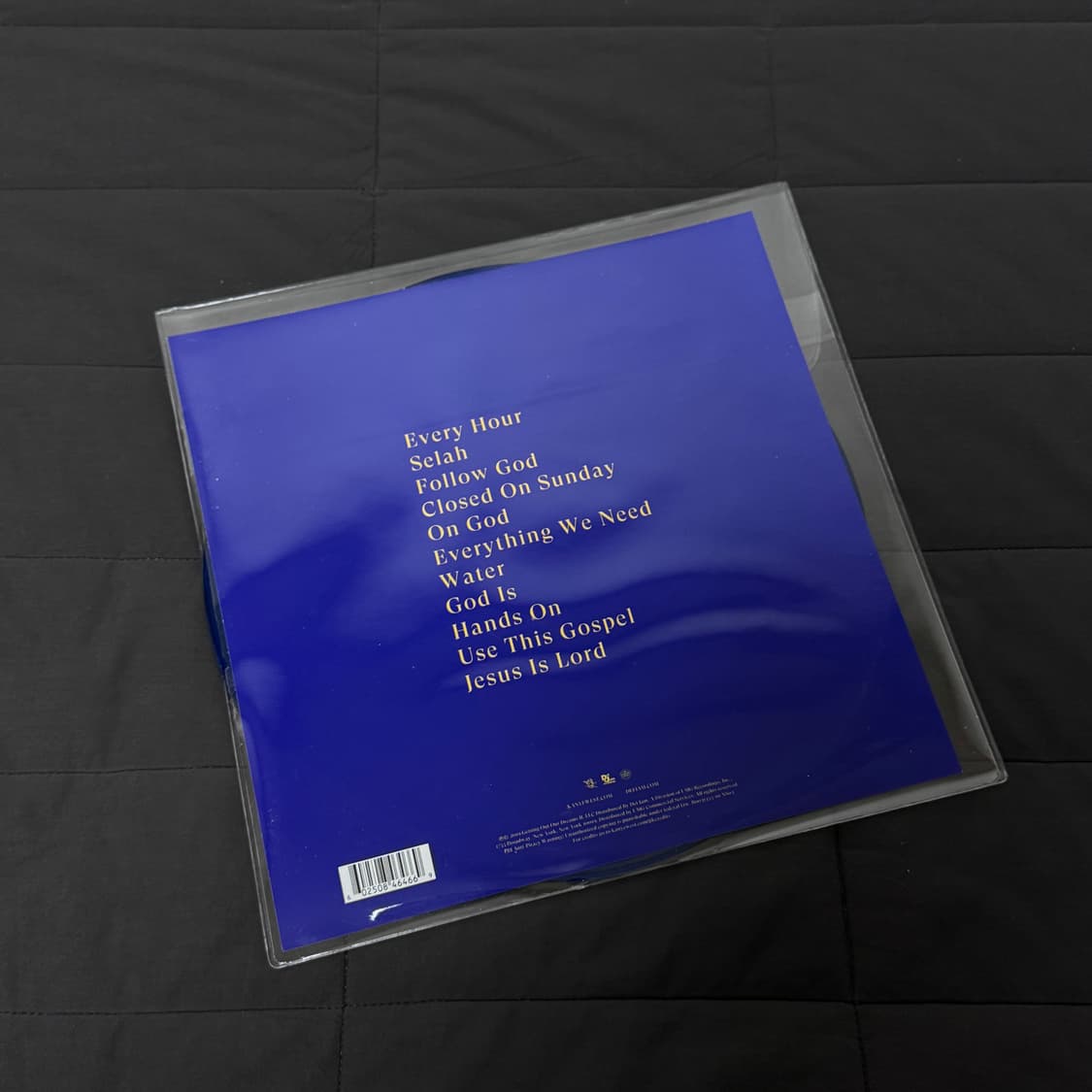 칸예웨스트 Jesus Is King LP 바이닐 새상품 상품이미지2