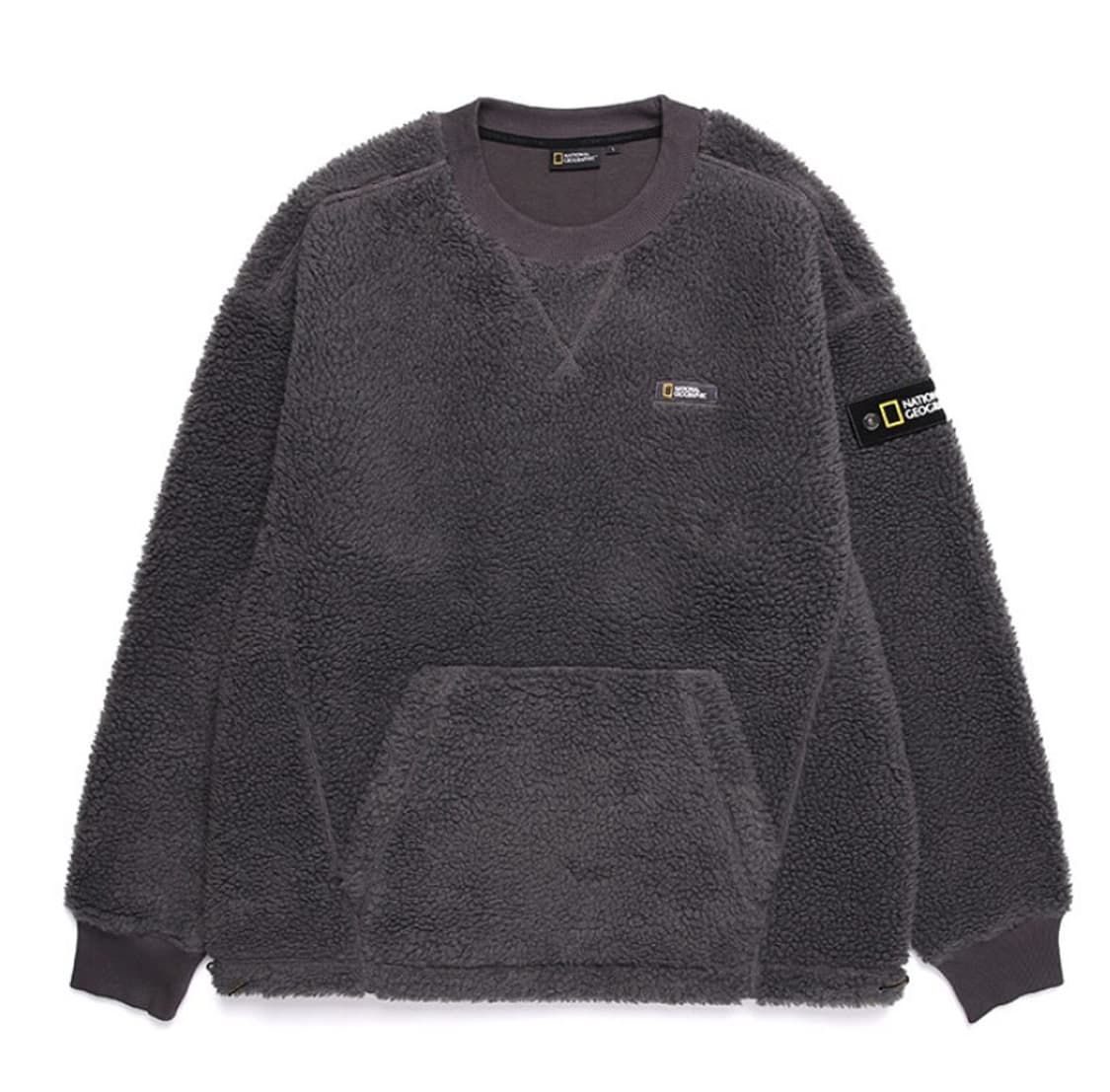 내셔널 지오그래픽 어너 플리스 뽀글이 맨투맨 상품이미지1