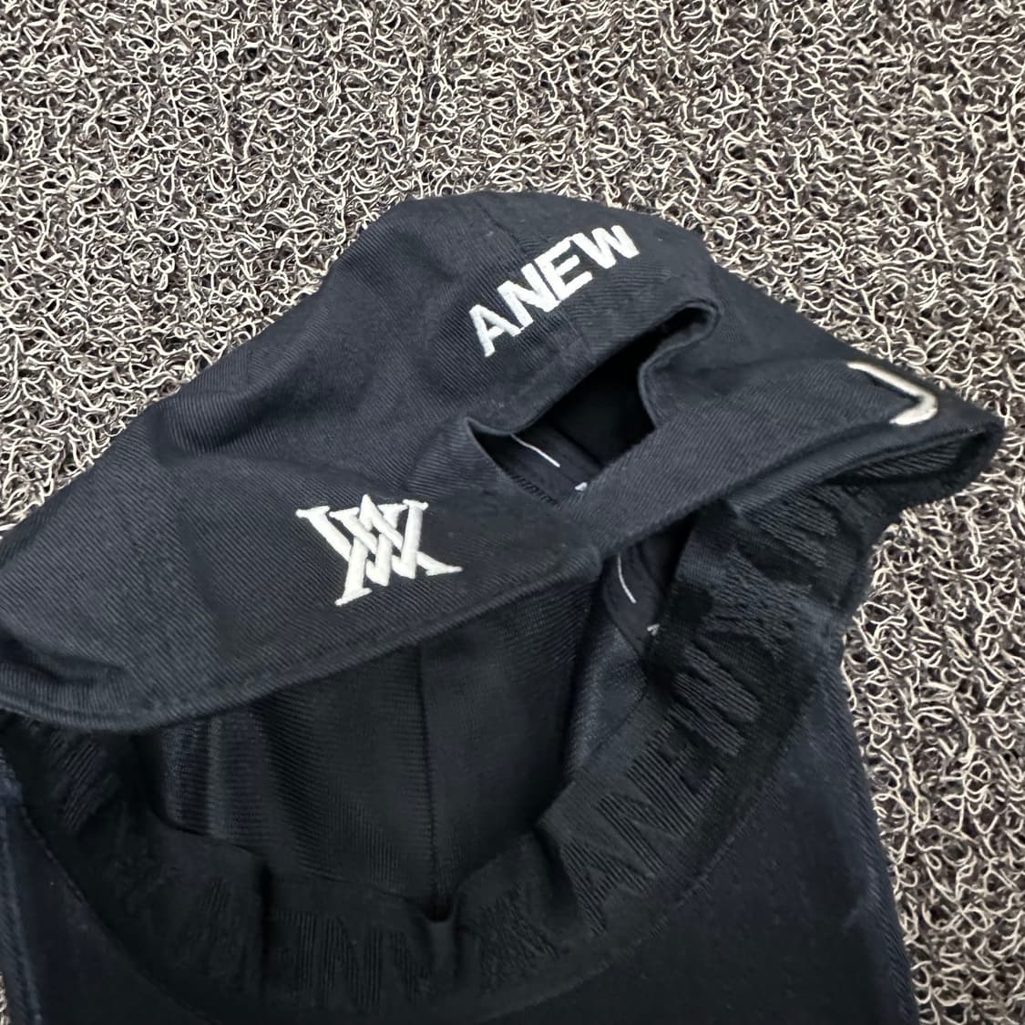 ANEW GOLF 어뉴 골프 볼캡 모자 블랙 F 상품이미지4