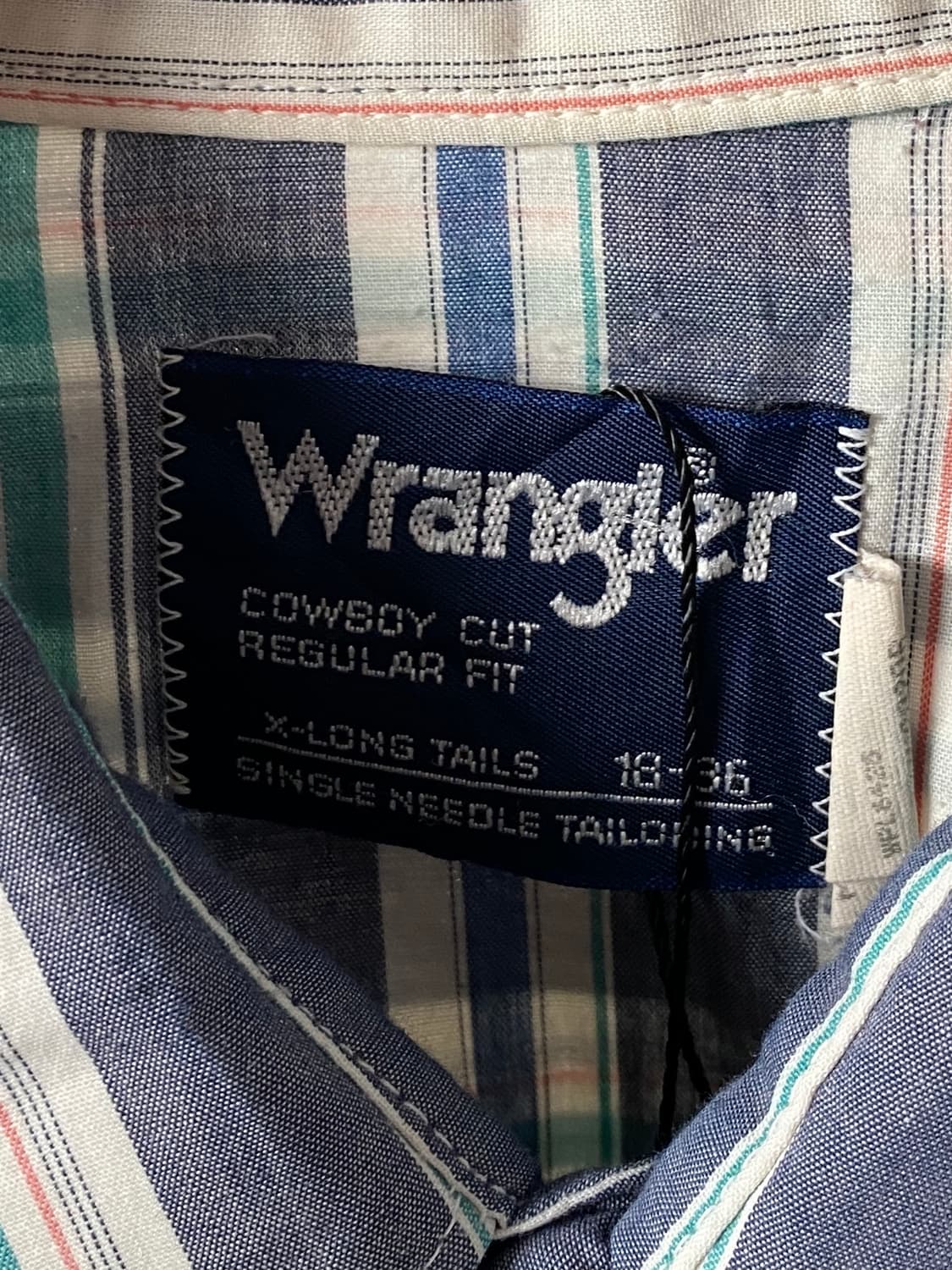 랭글러 셔츠 (Man XL) AB1674 상품이미지3