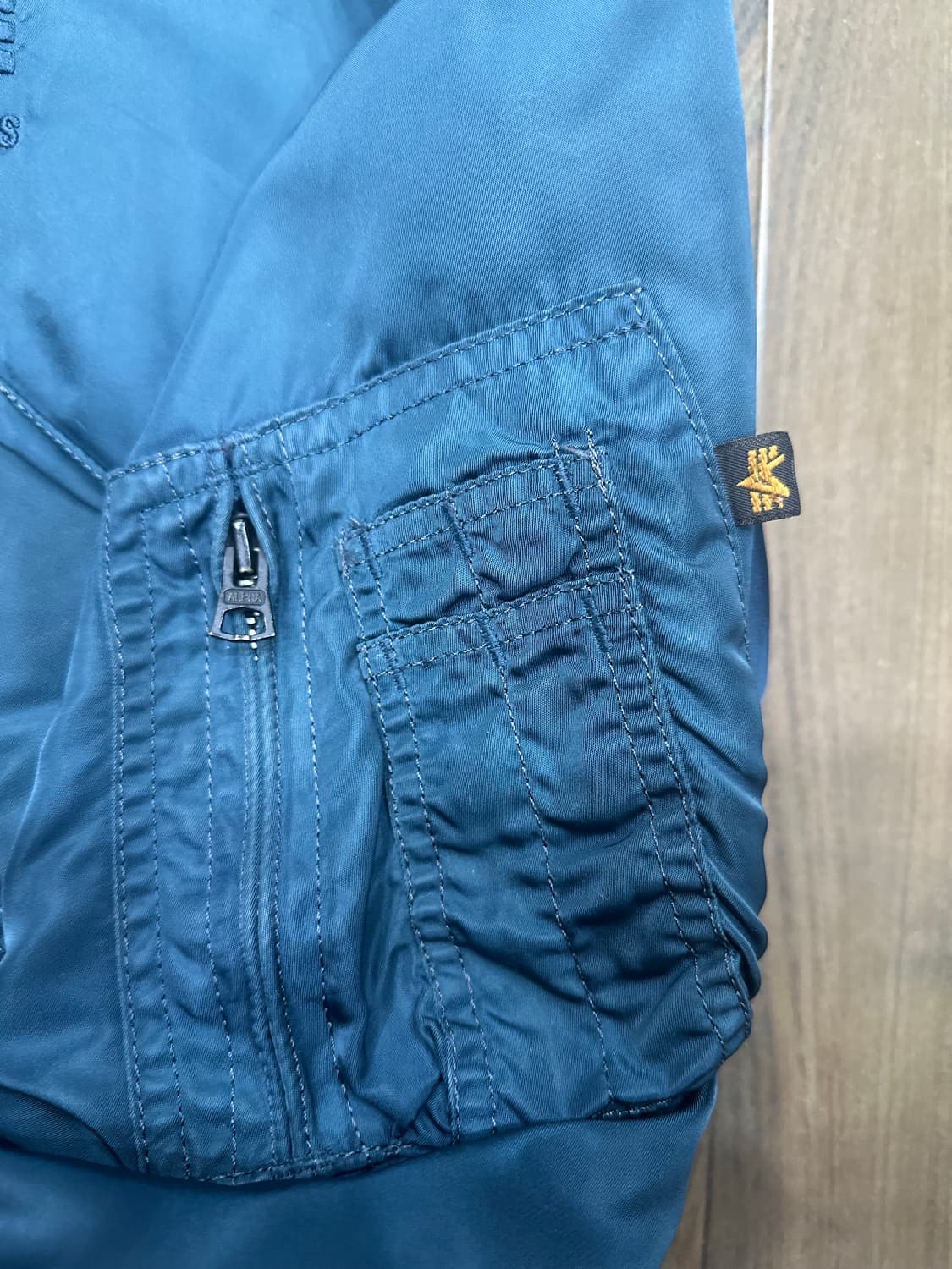 알파인더스트리  FLT-45/P Flight Jacket 상품이미지5