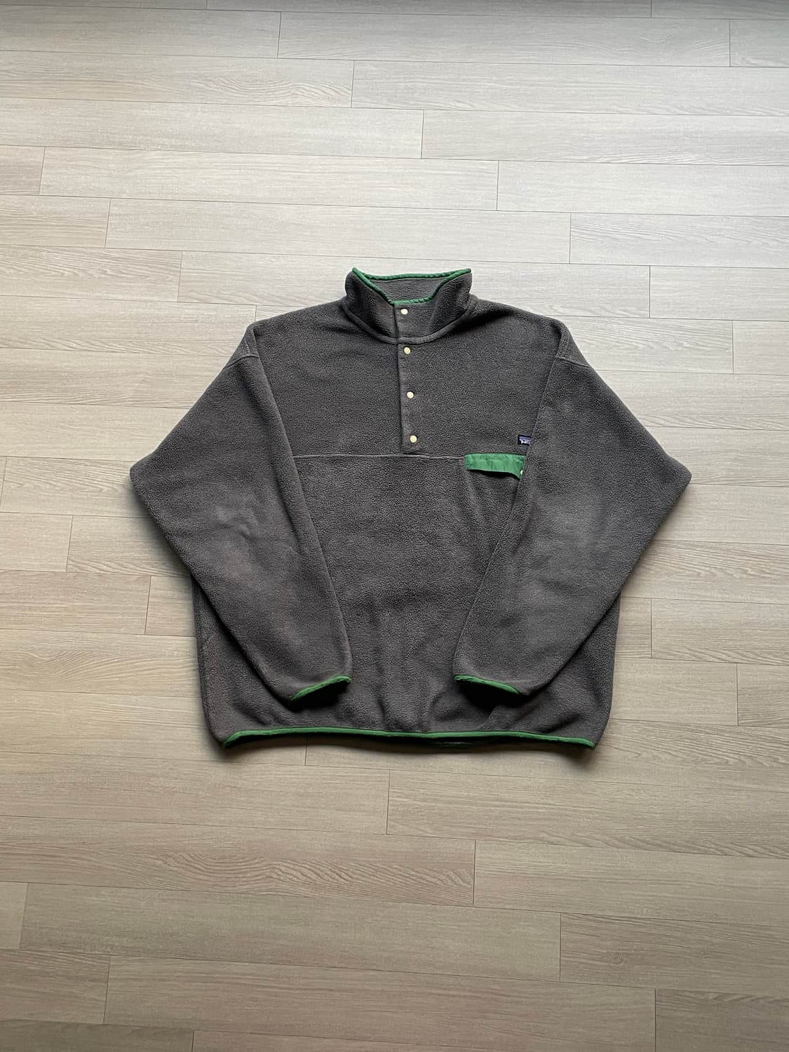 파타고니아 신칠라 그레이 그린 rare patagonia 빈티지 상품이미지1