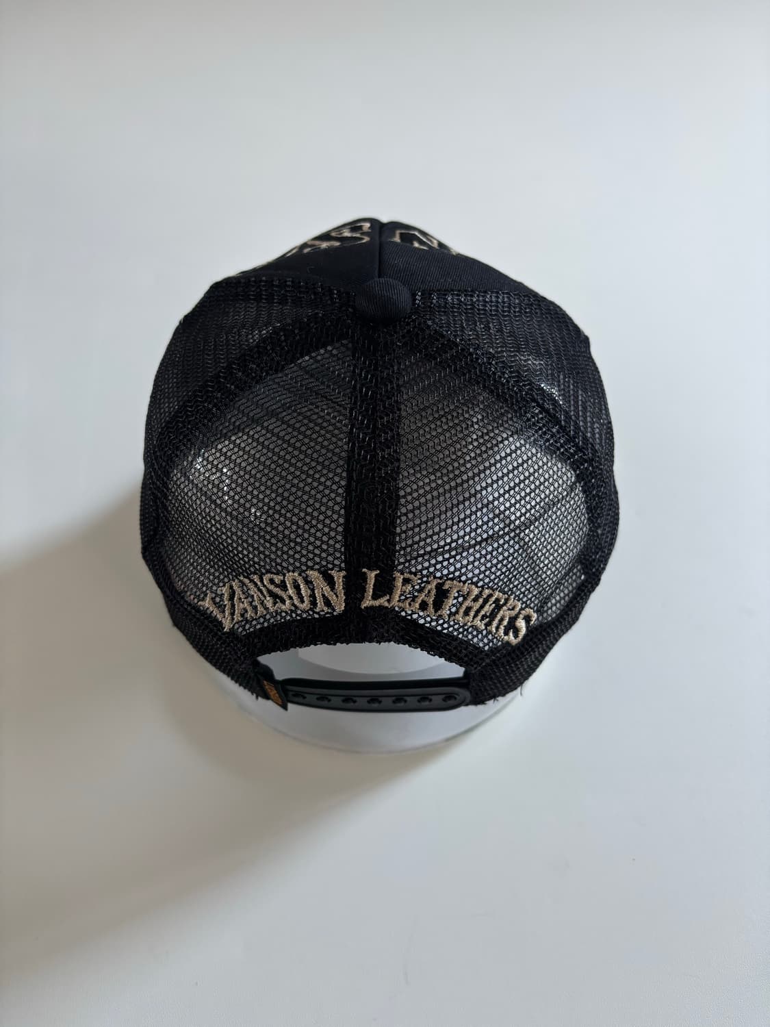 Vanson 벤슨 윙 트윙 메쉬캡 상품이미지4