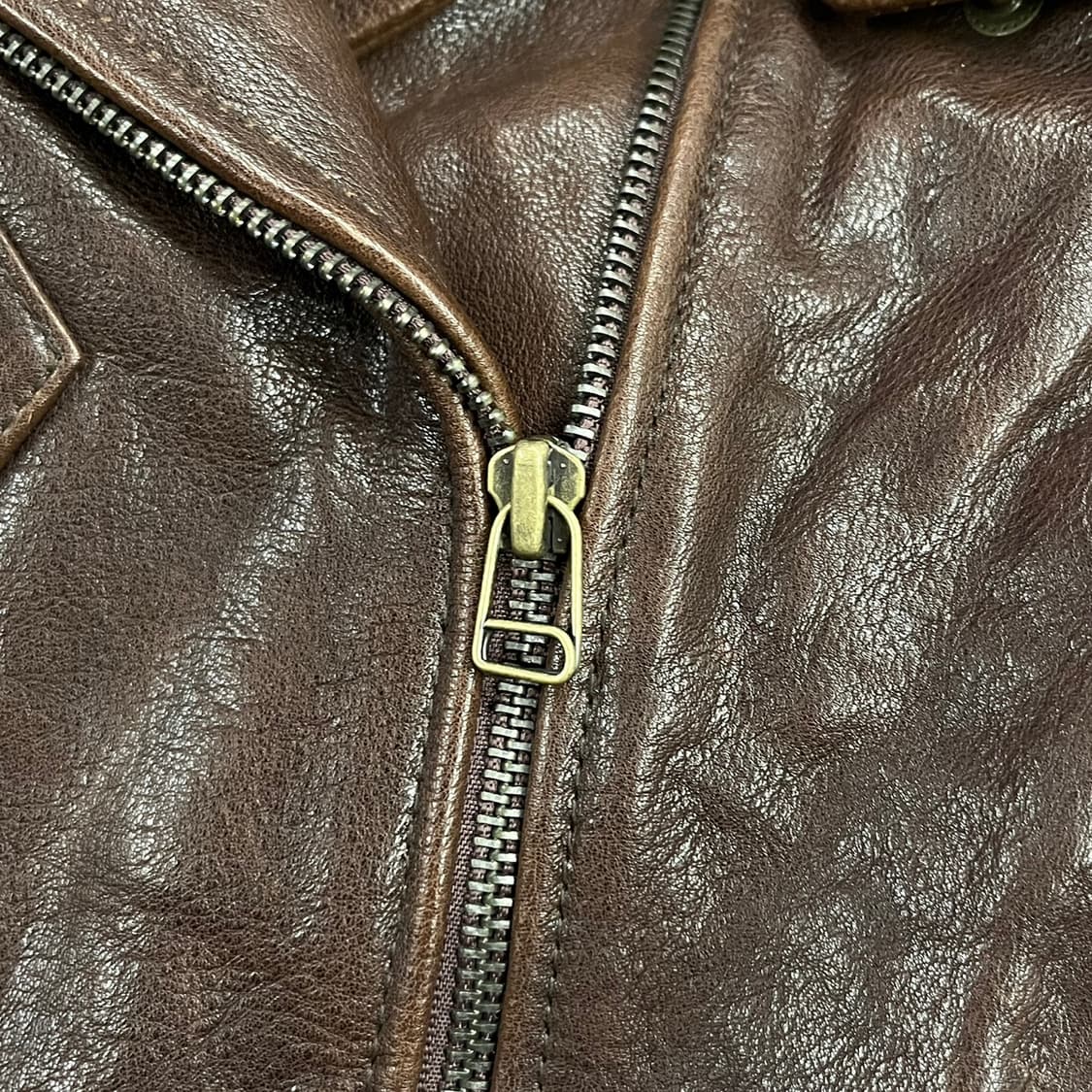 [정품] ssong studio 소가죽 라이더 자켓 b17 상품이미지6