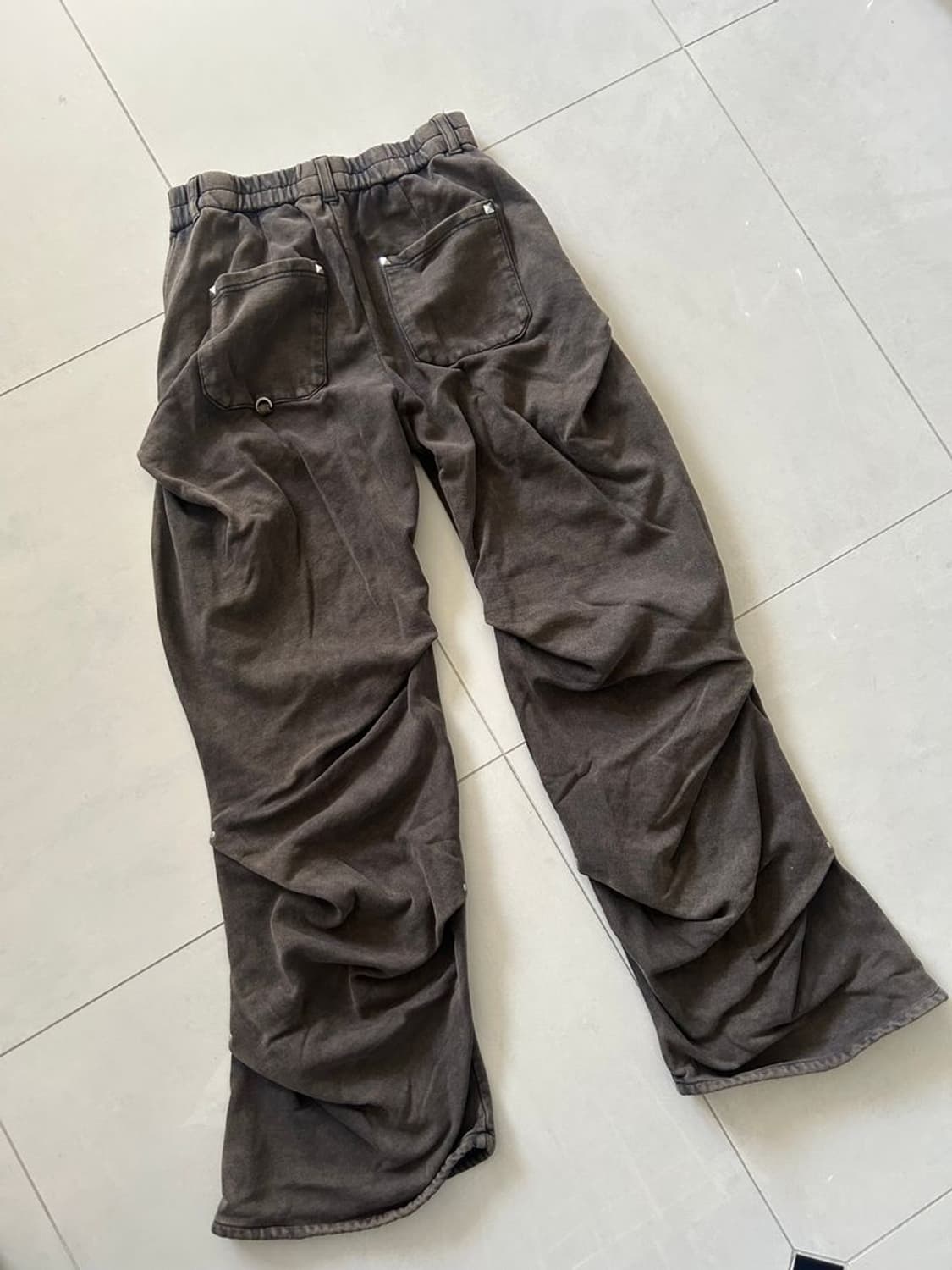 RANDOM TUCK SWEAT PANTS 상품이미지5