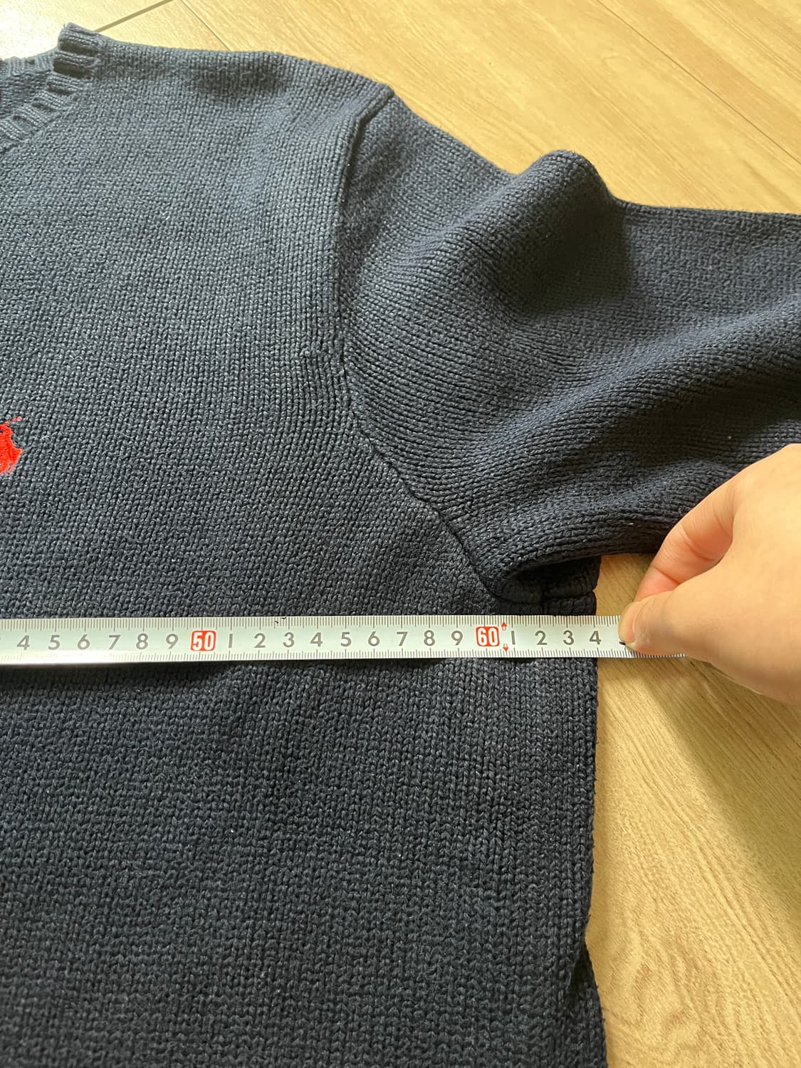 [XL]폴로랄프로렌 니트 _ 네이비 상품이미지6