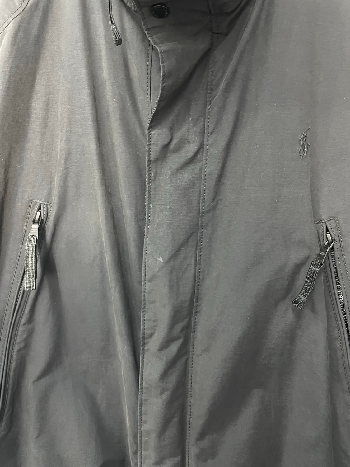 폴로 랄프로렌 90s 하이넥 블랙 점퍼 H2588 상품이미지7